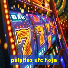 palpites ufc hoje